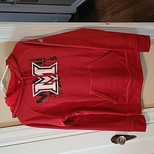 Miami University Adidas Sweatshirt - Medium Tall